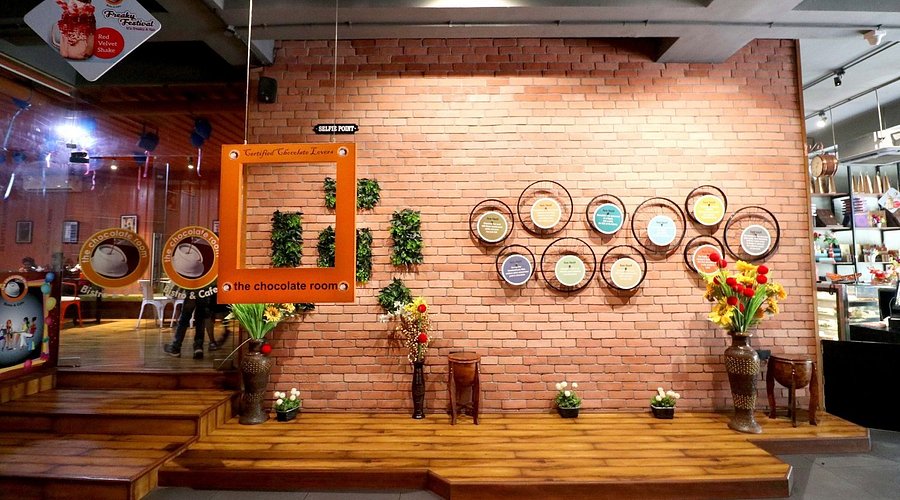 The chocolate room franchise with corpculture