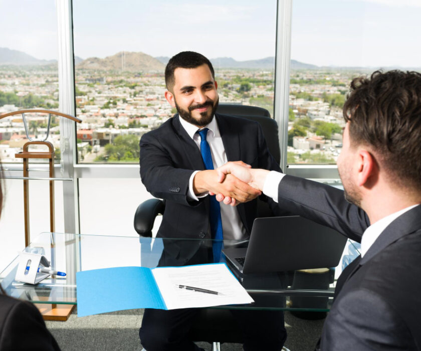 Graphic illustration of a person making a thoughtful decision or selecting a path, representing the process of choosing the right franchise.