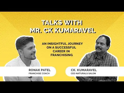 insightful journey ck kumaravel with ronak patel