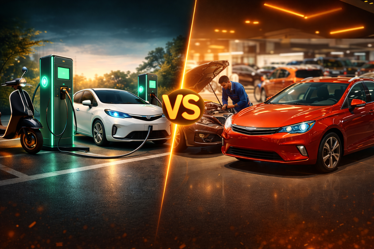 EV Franchise vs traditional dealership show down