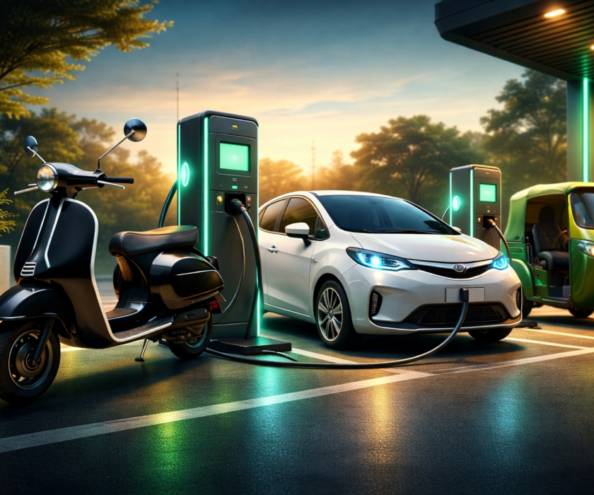 Low investment EV Franchise